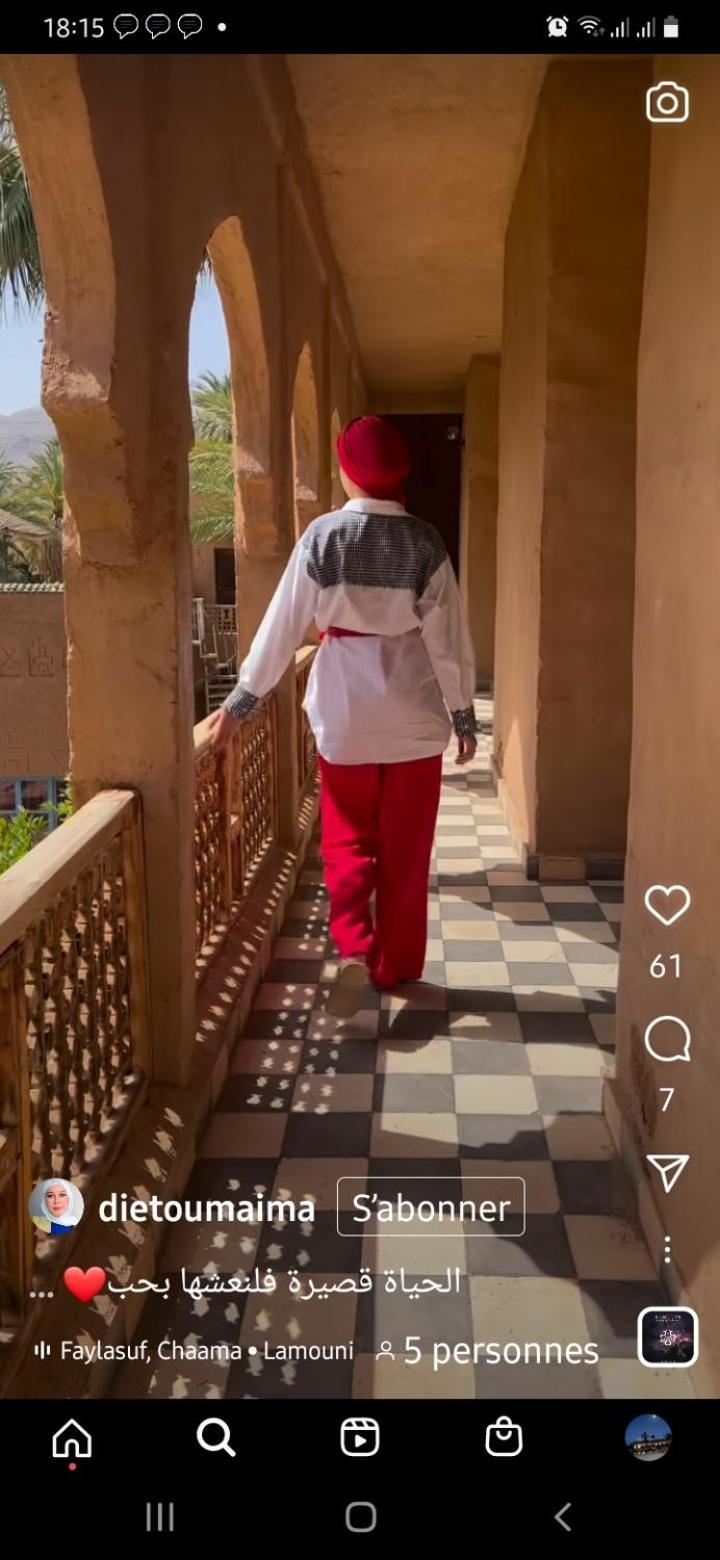 Kasbah Itrane Bed & Breakfast Tamnougalt Екстериор снимка