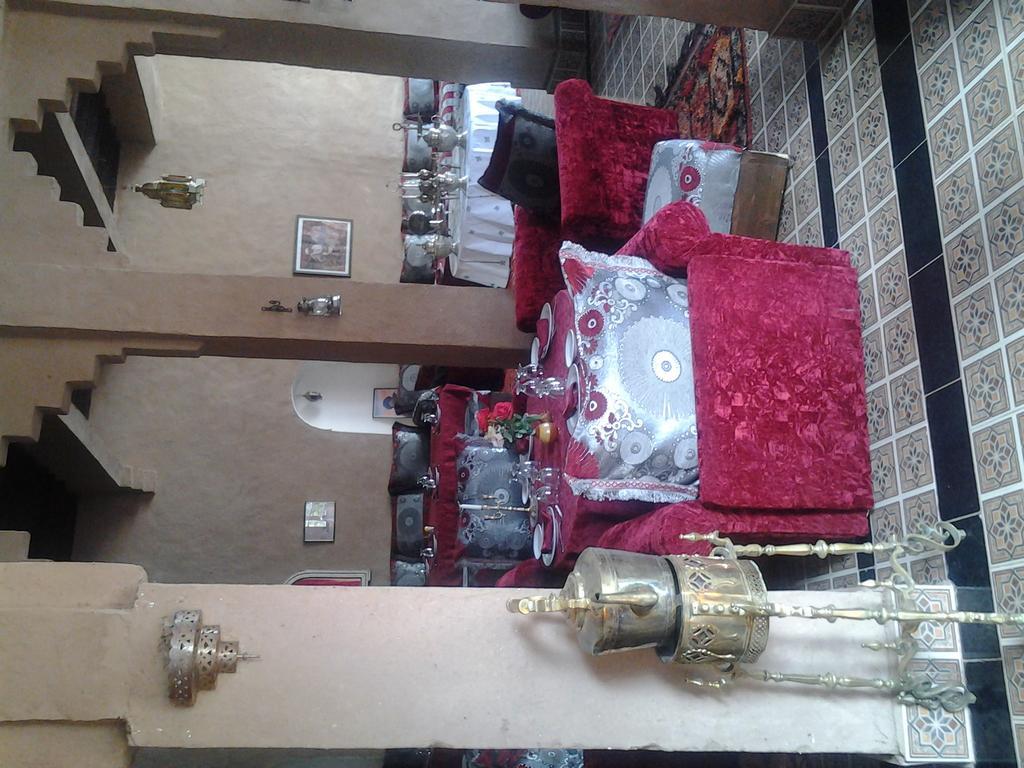 Kasbah Itrane Bed & Breakfast Tamnougalt Екстериор снимка