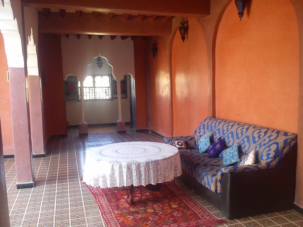 Kasbah Itrane Bed & Breakfast Tamnougalt Екстериор снимка