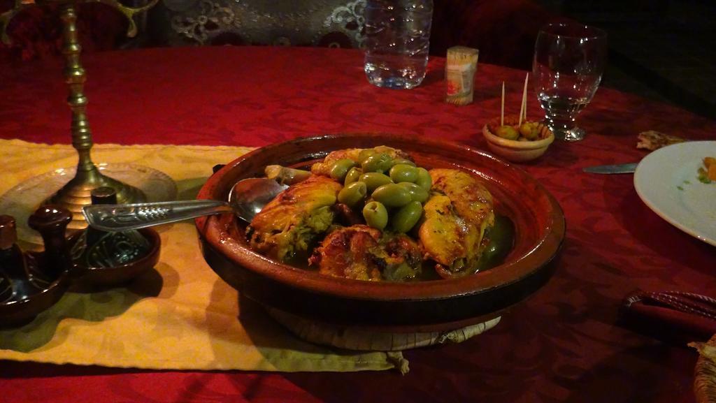 Kasbah Itrane Bed & Breakfast Tamnougalt Екстериор снимка